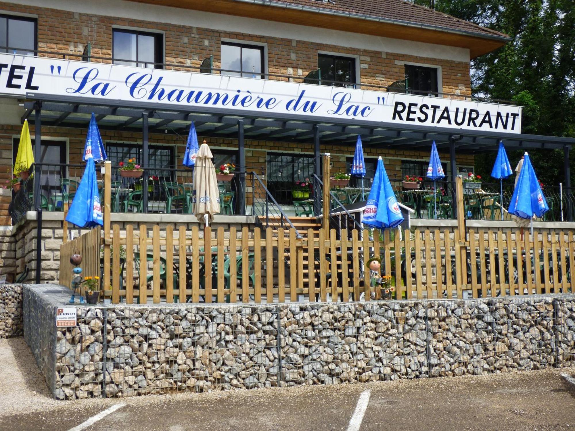 Hotel Restaurant La Chaumiere Du Lac Clairvaux-les-Lacs Eksteriør bilde