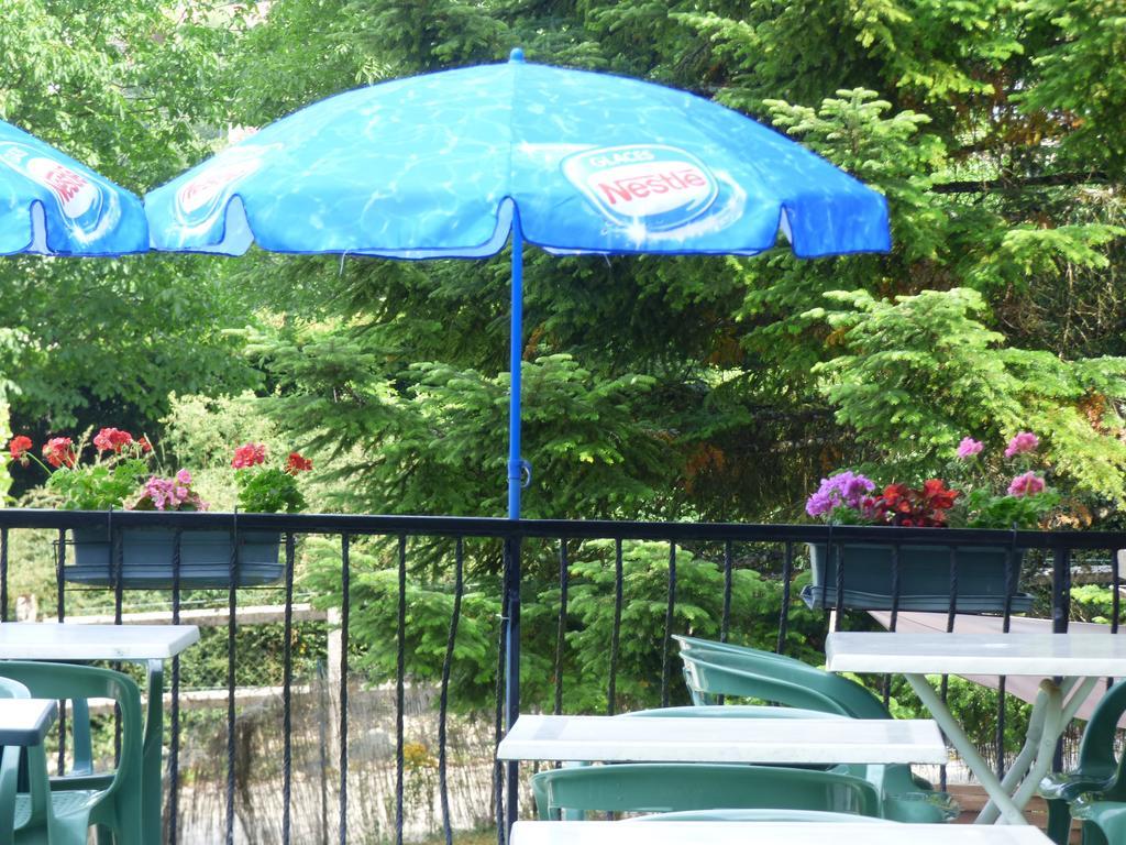 Hotel Restaurant La Chaumiere Du Lac Clairvaux-les-Lacs Eksteriør bilde