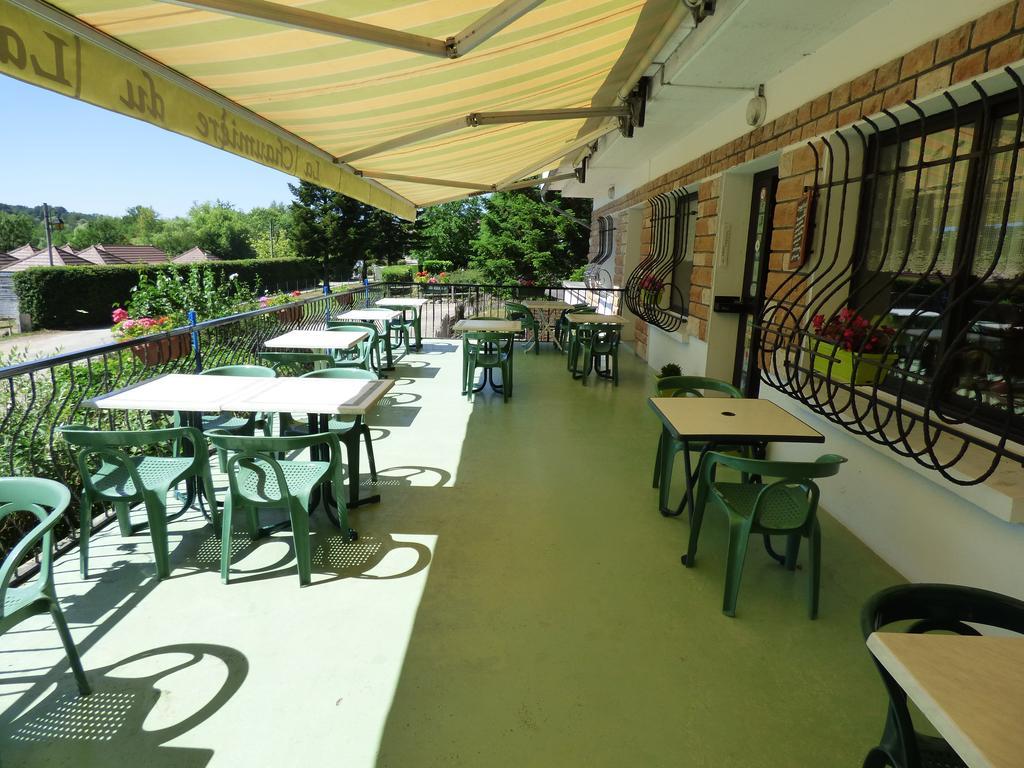 Hotel Restaurant La Chaumiere Du Lac Clairvaux-les-Lacs Eksteriør bilde