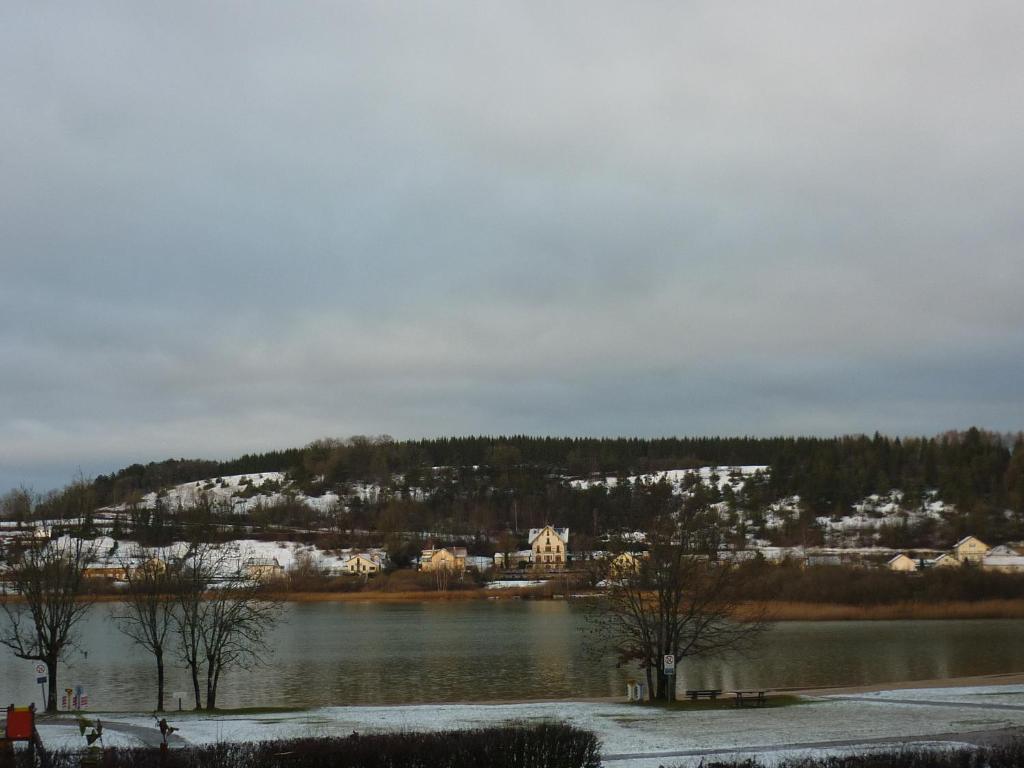 Hotel Restaurant La Chaumiere Du Lac Clairvaux-les-Lacs Eksteriør bilde